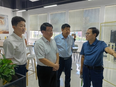 梅延良率隊赴珠海、惠州開展招商引資活動，深化信息服務業合作